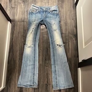 Miss Me 26 XXL flare jean